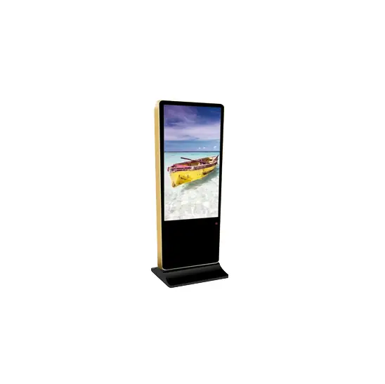 43 Inches Floor standing Digital Signage  , IR touch ,android ,2G/16GEthernet Interface /wifi