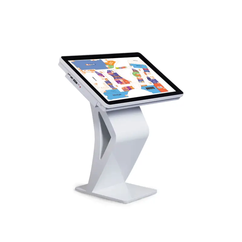 43" Kiosk Digital Signage with stand  , IR touch ,windows I5 4gen 4G/128G,windows 10 Ethernet Interface /wifi