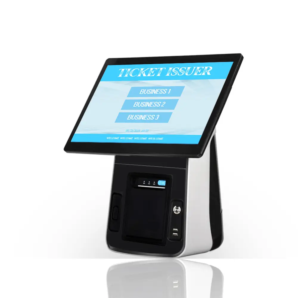 Queue Management System – SMART TECHO